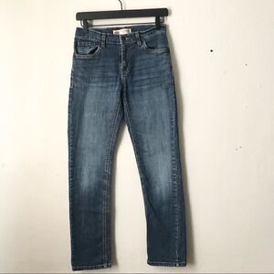 Levi’s performance 511 slim dark Wash denim jeans